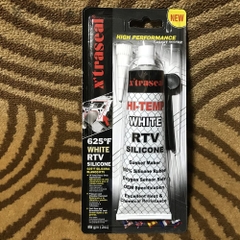Keo thế ron màu trắng Xtraseal White RTV 625F 85gr