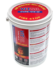 Keo chống cháy VIT-1F- dạng thùng 5kg/3.9l