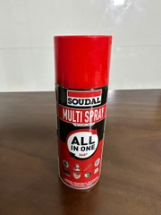 Xịt bôi trơn đa dụng Multi Spray - Soudal 400ml