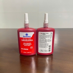 Keo Khóa Ren Đỏ Lực Khóa Cao - 26250, 50ML, Permatex® Permanent Strength Threadlocker Red