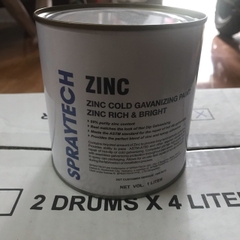 SƠN MẠ KẼM LẠNH SPRAYTECH ZINC SPRAYTECH - 1L/Lon