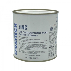 SƠN MẠ KẼM LẠNH SPRAYTECH ZINC SPRAYTECH - 1L/Lon
