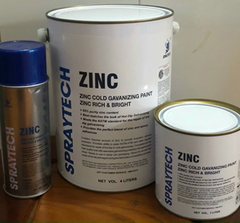 SƠN MẠ KẼM LẠNH SPRAYTECH ZINC SPRAYTECH - 4L/Thùng