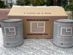 SƠN MẠ KẼM LẠNH 151 ZINC GUARD 151 - 1L/Lon