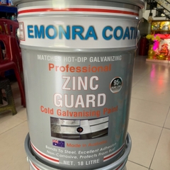 SƠN MẠ KẼM LẠNH 400 ZINC GUARD 400- 18L/Thùng