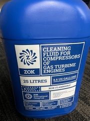 Chất làm sạch tuabin khí và chất ức chế ăn mòn ZOK 27 - 25L/can