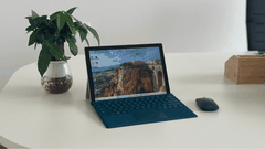 Surface Pro 7 intel core i7 1065G7  , Ram 16Gb, SSD 256GB Liknew 1866 (Combo kèm phím). - 1866