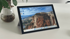 Surface Pro 7 intel core i7 1065G7  , Ram 16Gb, SSD 256GB Liknew 1866 (Combo kèm phím). - 1866