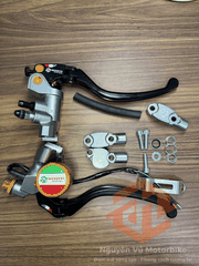 Cặp Tay Thắng NVM Bình Dầu Vàng - Hiệu Suất Tối Ưu Cho Xe Racing