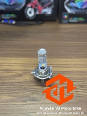 Đèn led chân H4