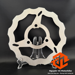 Đĩa sau Raider mẫu cánh 220mm