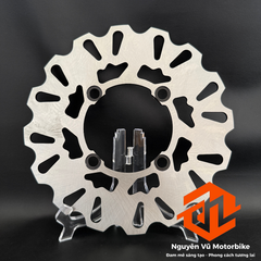 Đĩa sau Mẫu bông Ex 135 220mm