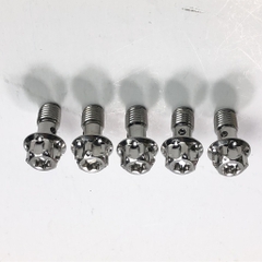 Ốc heo dầu Salaya cho heo zin hoặc heo 2 Piston đối xứng Nissin/Fando/Adelin