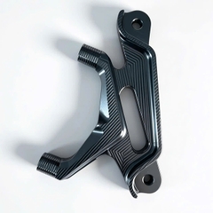 Pát trước Wave 110 đĩa 260/267mm xài heo 81 Racing