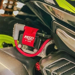 Pat CNC gắn mobin MSD cho Lead 125 4Val