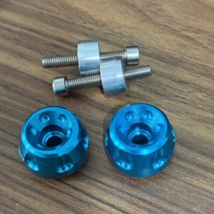 Gù Nhôm CNC Giọt Nước V2 - Sử Dụng Tất Cả Các Dòng Xe