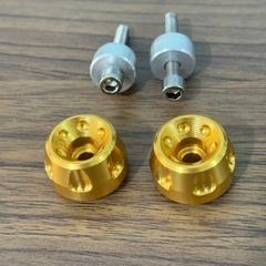 Gù Nhôm CNC Giọt Nước V2 - Sử Dụng Tất Cả Các Dòng Xe