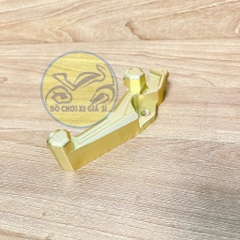 Pát trước Ex 150/155 đĩa 260/267mm xài heo lỗ trụ 100 màu vàng
