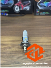 Đèn led chân H4