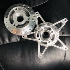 Combo Đùm Trước Sau + Lòng CNC + Căm Osaki gắn cho xe Raider/ Satria ( CÓ BÁN LẺ )