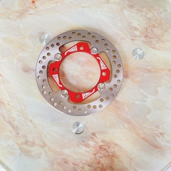 Đĩa sau winner size 220mm nút inox 4 lỗ lắp như zin