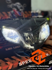 chóa EX 150 chỉnh app