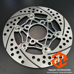 Đĩa thắng trước Swit mẫu Mới V3 267mm