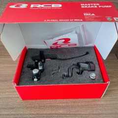 Tay Thắng RCB S1 bình dầu rời 14mm màu ĐEN CNC gắn nhiều xe máy Exciter Winner Sirius Sonic Wave Satria
