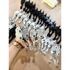 Pát trước SH 350i đĩa 256mm heo 4 Pis Adelin dẹp