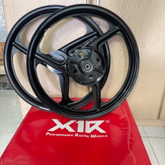Mâu 3 đao X1R cho Winner lắp như zin màu đen bóng