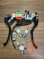 Cặp Tay Thắng NVM Bình Dầu Vàng - Hiệu Suất Tối Ưu Cho Xe Racing