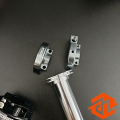 ( 1 ống ga ) Cùm tăng tốc nhôm CNC ACCOSSATO