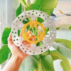 Đĩa thắng trước mio 220mm 3 lỗ