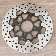 Đĩa Brcmbô size 245mm Màu đen nút inox 304 siêu sáng Gắn Cho Các Dòng Xe 4 lỗ thông dụng Ya - Honda - Suzuki - SYM