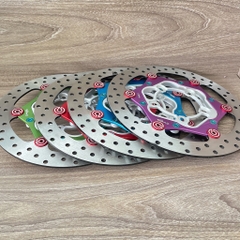 Tặng 5 ốc GR5  Đĩa Brem Over Size 267mm 5 lỗ cho Vario/Click 150 4 màu