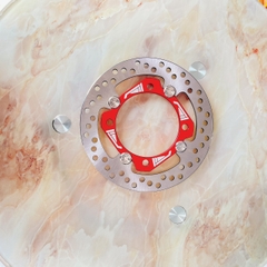 Đĩa sau winner size 220mm nút inox 4 lỗ lắp như zin