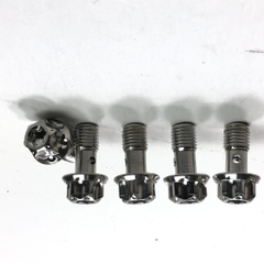 Ốc heo dầu Salaya cho heo zin hoặc heo 2 Piston đối xứng Nissin/Fando/Adelin