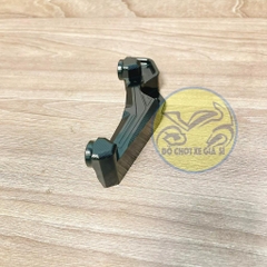 Pát trước Ex 150/155 đĩa 260/267mm xài heo lỗ trụ 100 màu đen