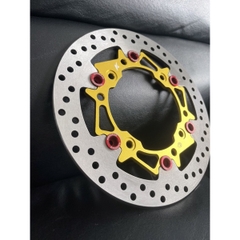Đĩa trước + sau cho SH size 245mm lòng nhôm cnc