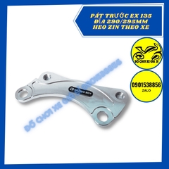 Pát trước Ex 135 đĩa 290/295mm xài heo zin theo xe