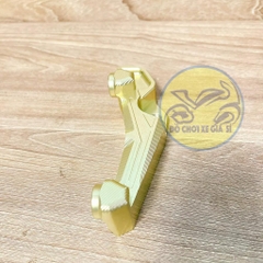 Pát trước Ex 150/155 đĩa 260/267mm xài heo lỗ trụ 100 màu vàng