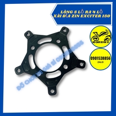 Lòng 5 lỗ chia 4 lỗ xài đĩa zin Ex150