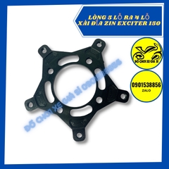 Lòng 5 lỗ chia 4 lỗ xài đĩa zin Ex150