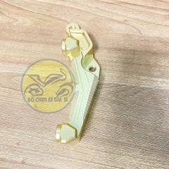Pát trước Ex 150/155 đĩa 260/267mm xài heo lỗ trụ 100 màu vàng
