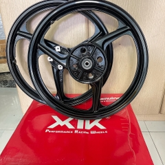 Mâu 3 đao X1R cho Winner lắp như zin màu đen bóng