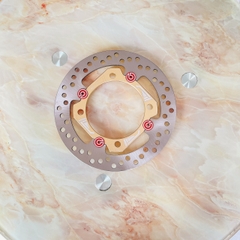 Đĩa sau winner size 220mm 4 lỗ lắp như zin