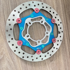 Tặng 5 ốc GR5  Đĩa Brem Over Size 267mm 5 lỗ cho Vario/Click 150 4 màu