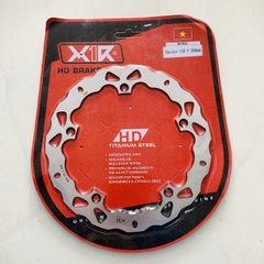 Cặp Đĩa thắng X1R trước 290mm sau 190mm dành cho Suzuki Raider, Satria lắp như zin