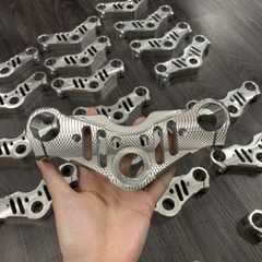 Chảng ba CNC Satria Raider Fi