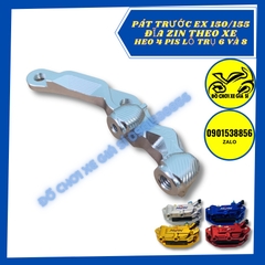 Pát trước Ex 150/155đĩa zin heo Lỗ trụ 6 và 8